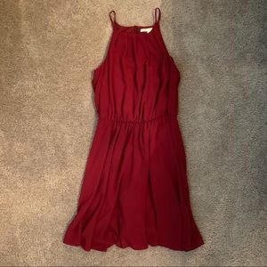 Francesca’s Collections • Red Dress